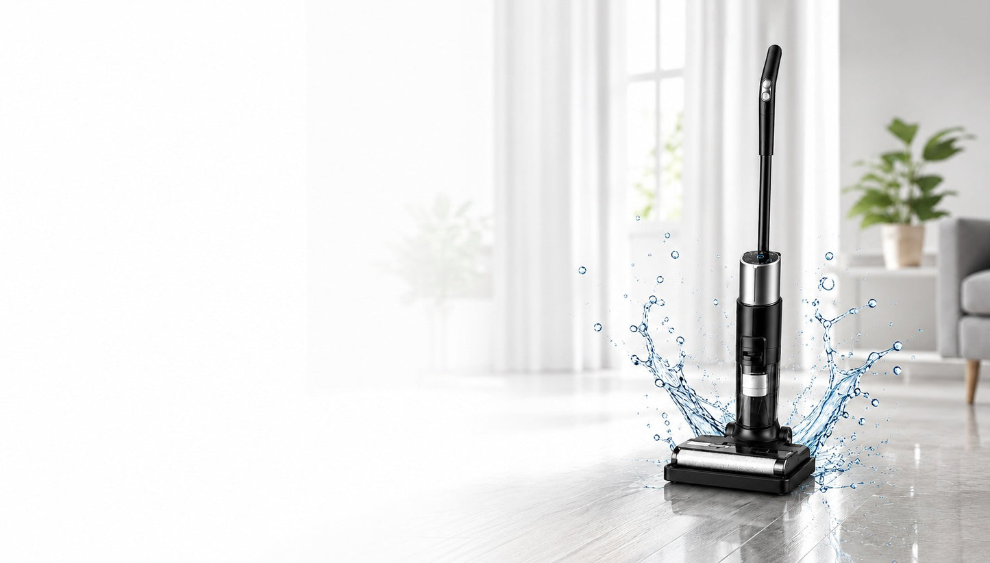 Smart Cordless Washer & Vacuum Cleaner