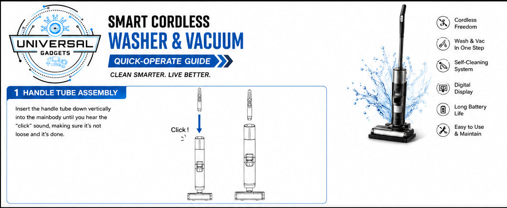 Handle Tube Assembly