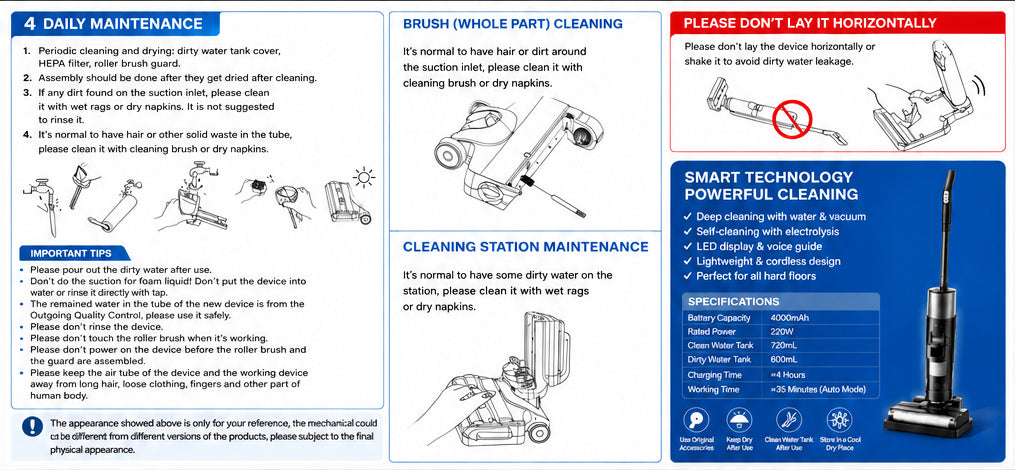 Daily Maintenance
