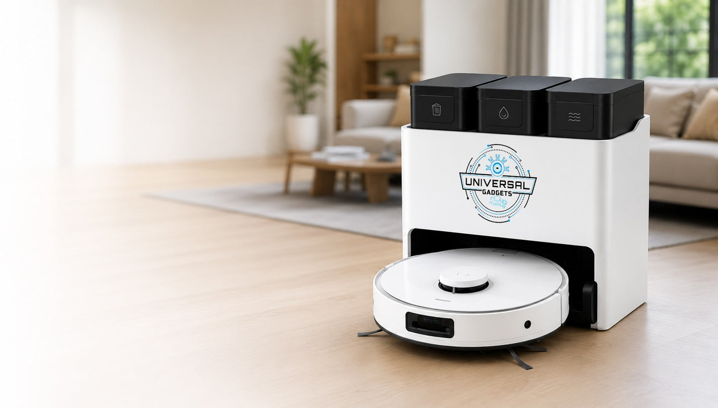 Smart AI Robot Vacum Cleaner