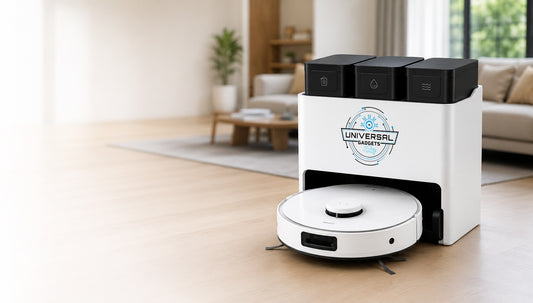Smart AI Robot Vacum Cleaner