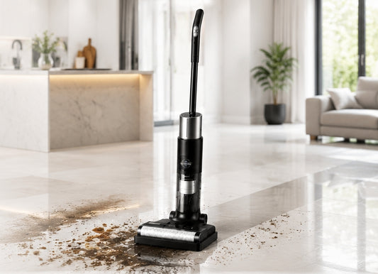 Smart Cordless Washer & Vacuum Cleaner