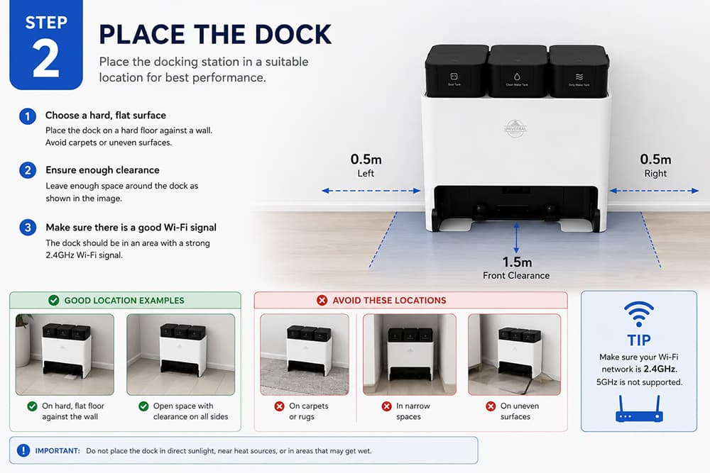 Smart AI Robot Vacum Cleaner