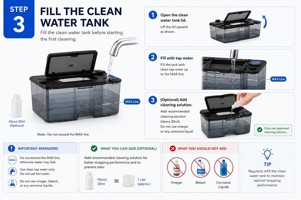 Smart AI Robot Vacum Cleaner