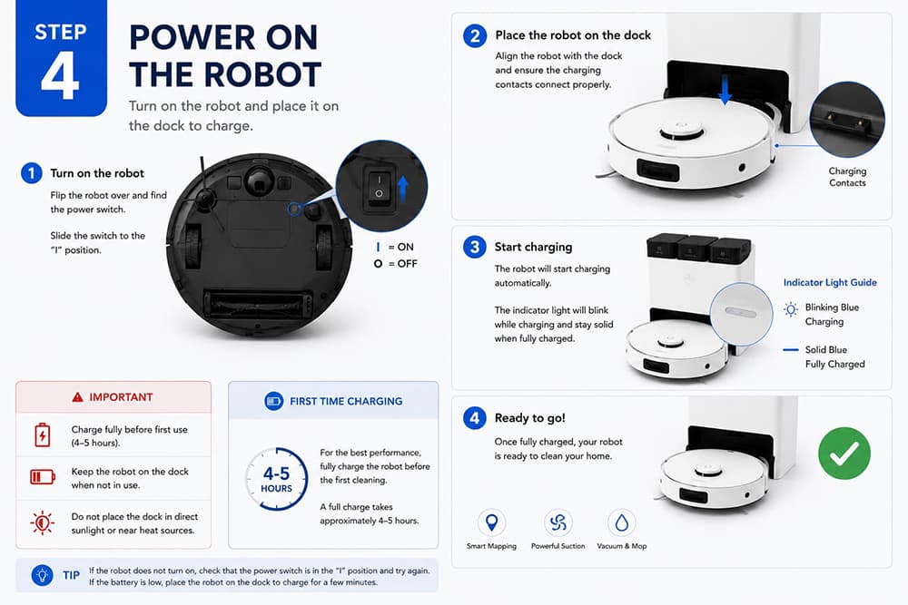 Smart AI Robot Vacum Cleaner