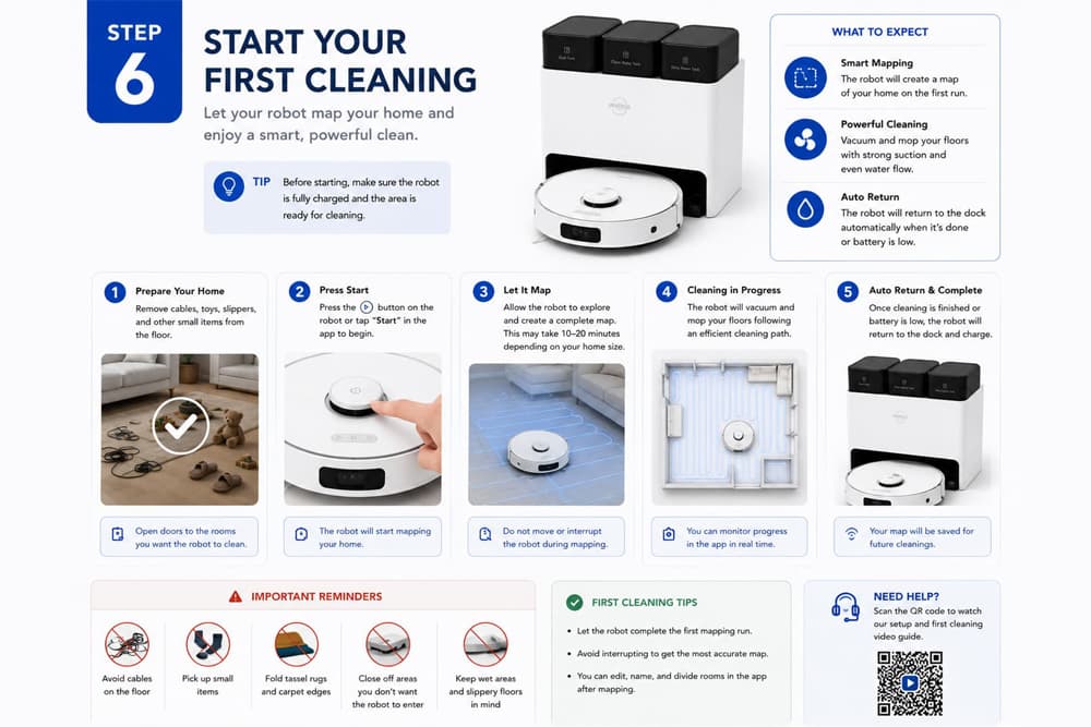 Smart AI Robot Vacum Cleaner