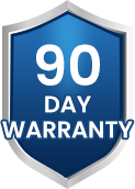 90 Day Warranty